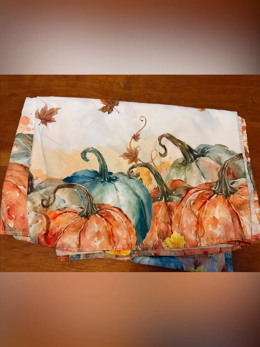 Set of 5 - Assorted Decorative Holiday and Seasonal table cloths  - 52”x70”